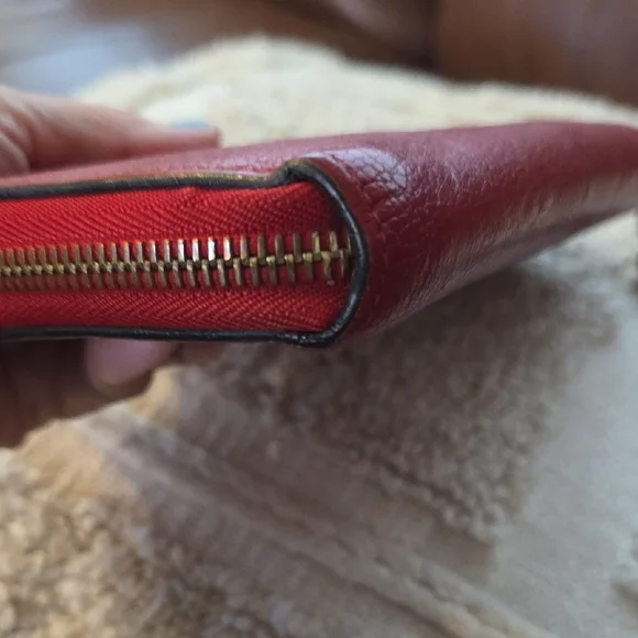 Louis Vuitton Emprient Red Long Wallet - Picture 4 of 15